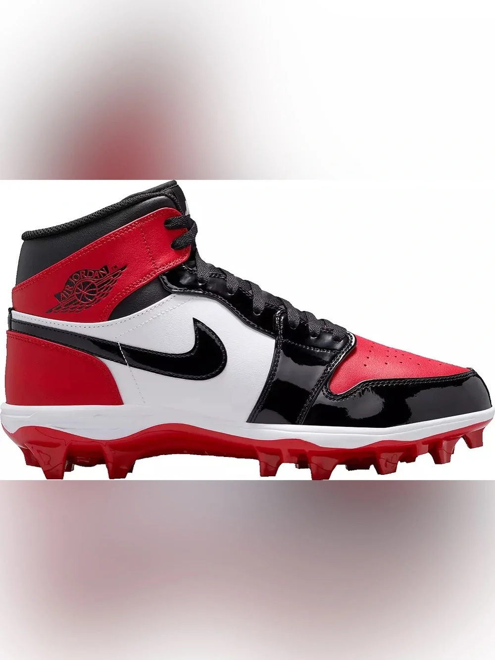 NEW | Jordan 1 Mid Football/Lacrosse Cleats | Size 9 | NO BOX
